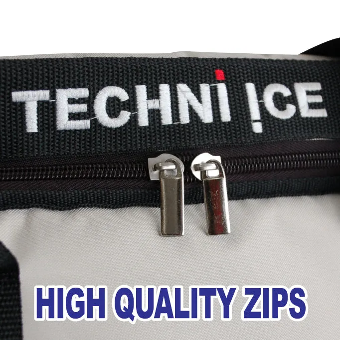 13L Techni Ice High Performance Cooler Bag Grey *FRESH STOCK JUST ARRIVED *FREE 6 REUSABLE DRY ICE PACKS VALUES $32.95