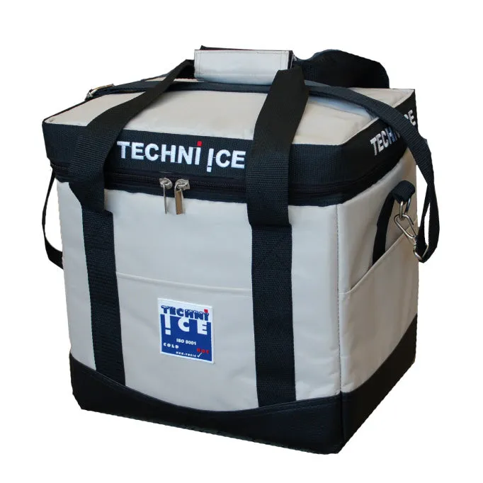 13L Techni Ice High Performance Cooler Bag Grey *FRESH STOCK JUST ARRIVED *FREE 6 REUSABLE DRY ICE PACKS VALUES $32.95