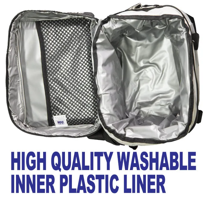 13L Techni Ice High Performance Cooler Bag Grey *FRESH STOCK JUST ARRIVED *FREE 6 REUSABLE DRY ICE PACKS VALUES $32.95