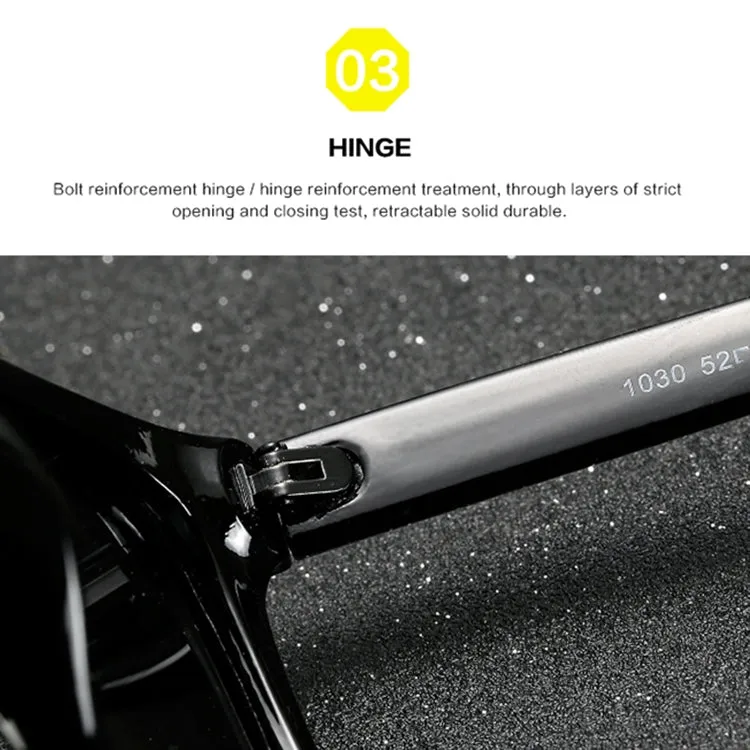 2 PCS Men Sunglasses Night Vision Anti-glare Driving Sun Glasses Goggles(Matte Black Frame Night Vision Lens)