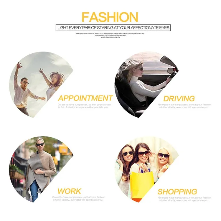 2 PCS Men Sunglasses Night Vision Anti-glare Driving Sun Glasses Goggles(Matte Black Frame Night Vision Lens)