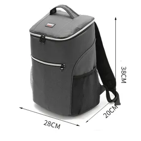20L 600D oxford big cooler bag thermo lunch picnic box