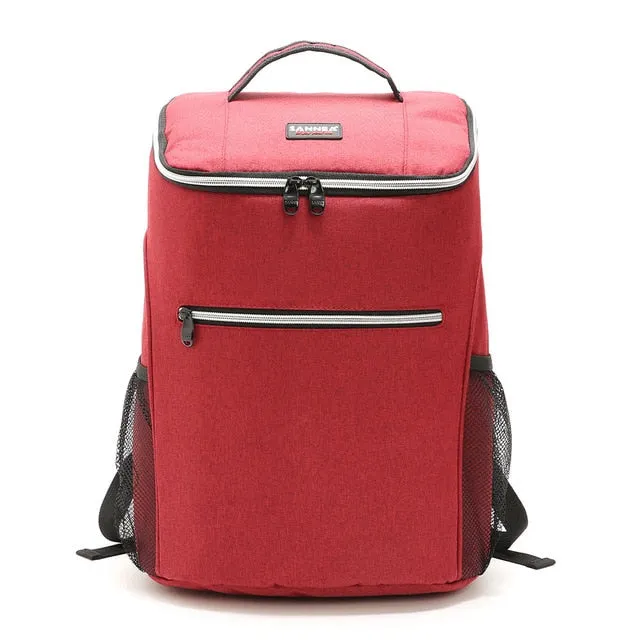 20L 600D oxford big cooler bag thermo lunch picnic box