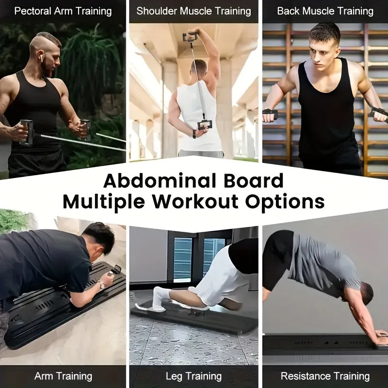 8-In-1 Multifunctional Fitness Board