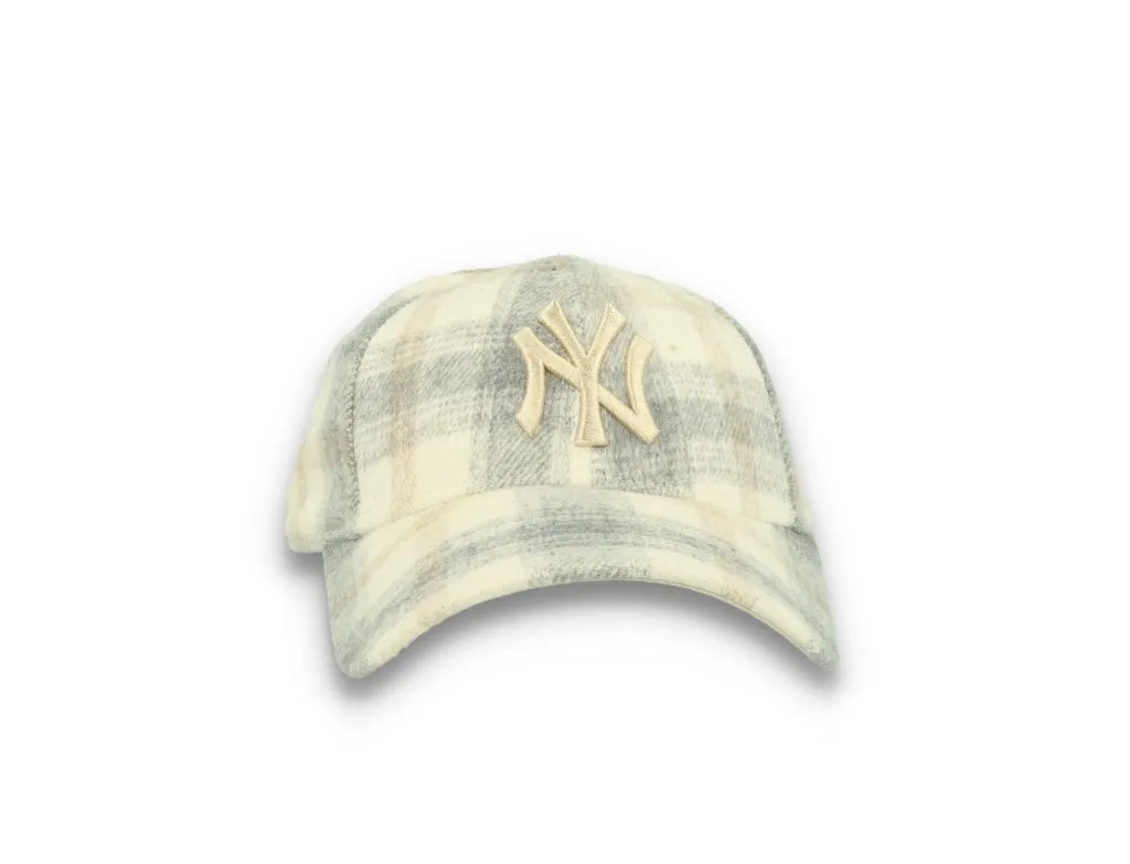 9FORTY Womens Plaid New York Yankees