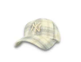 9FORTY Womens Plaid New York Yankees