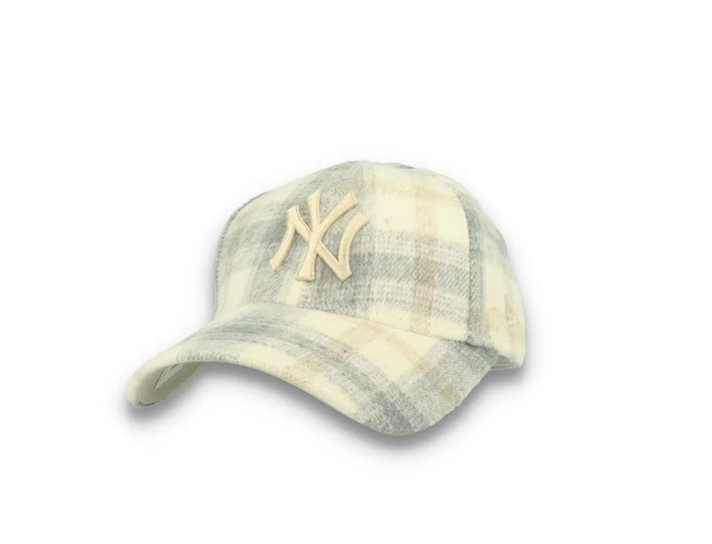 9FORTY Womens Plaid New York Yankees