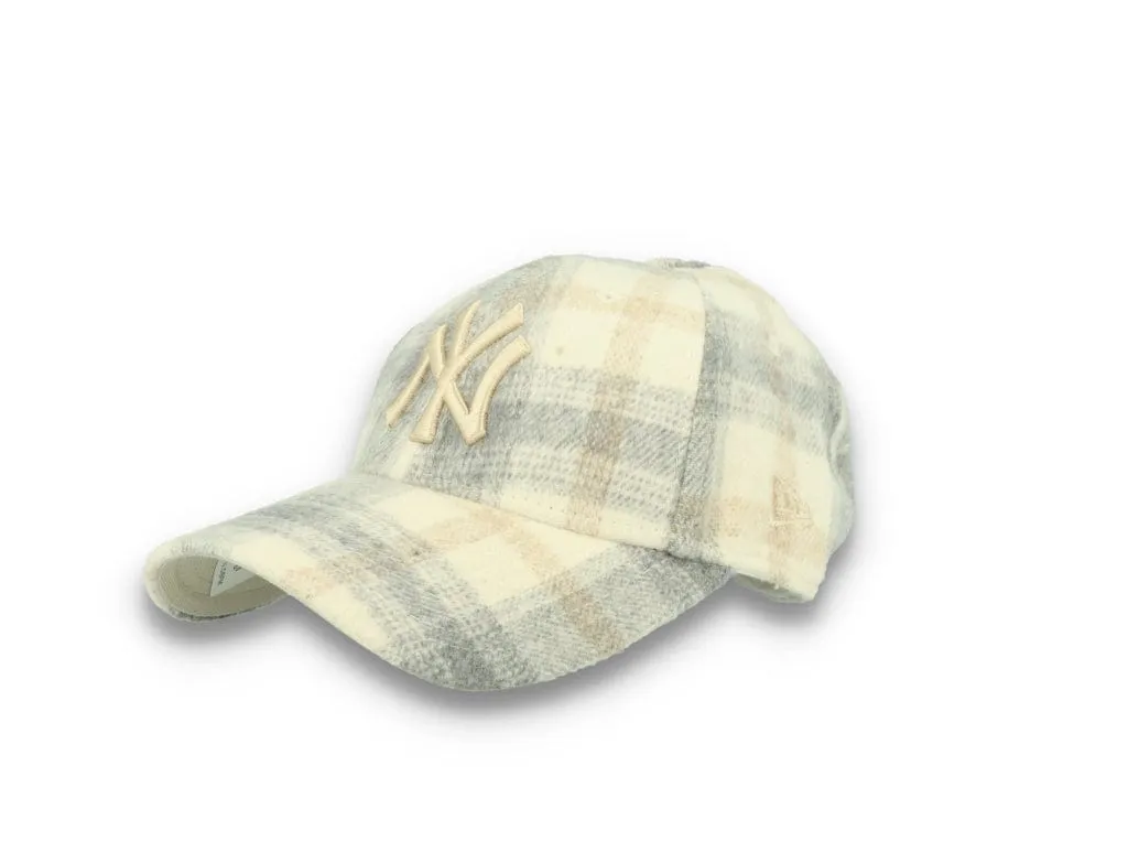 9FORTY Womens Plaid New York Yankees