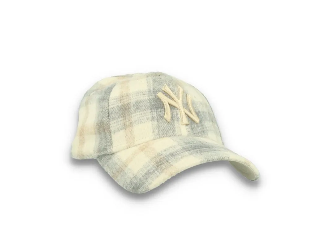 9FORTY Womens Plaid New York Yankees