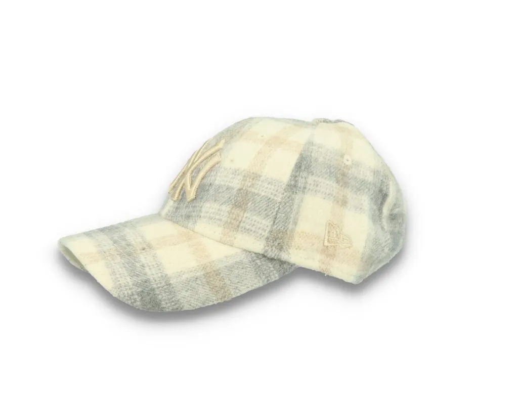 9FORTY Womens Plaid New York Yankees