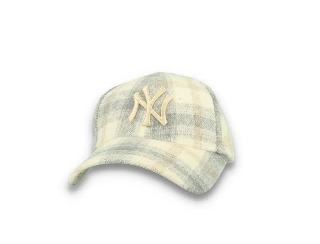 9FORTY Womens Plaid New York Yankees