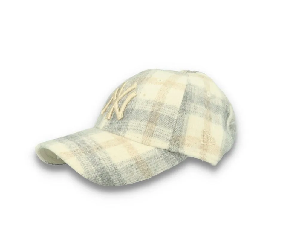 9FORTY Womens Plaid New York Yankees