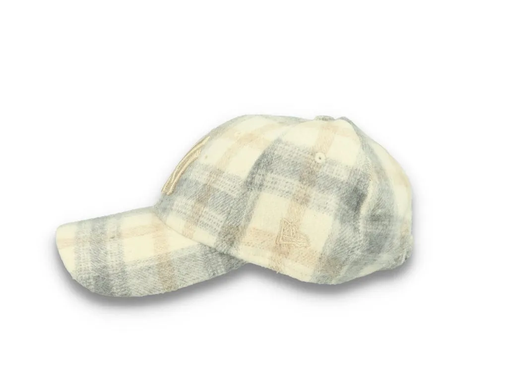 9FORTY Womens Plaid New York Yankees