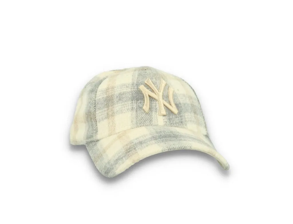 9FORTY Womens Plaid New York Yankees