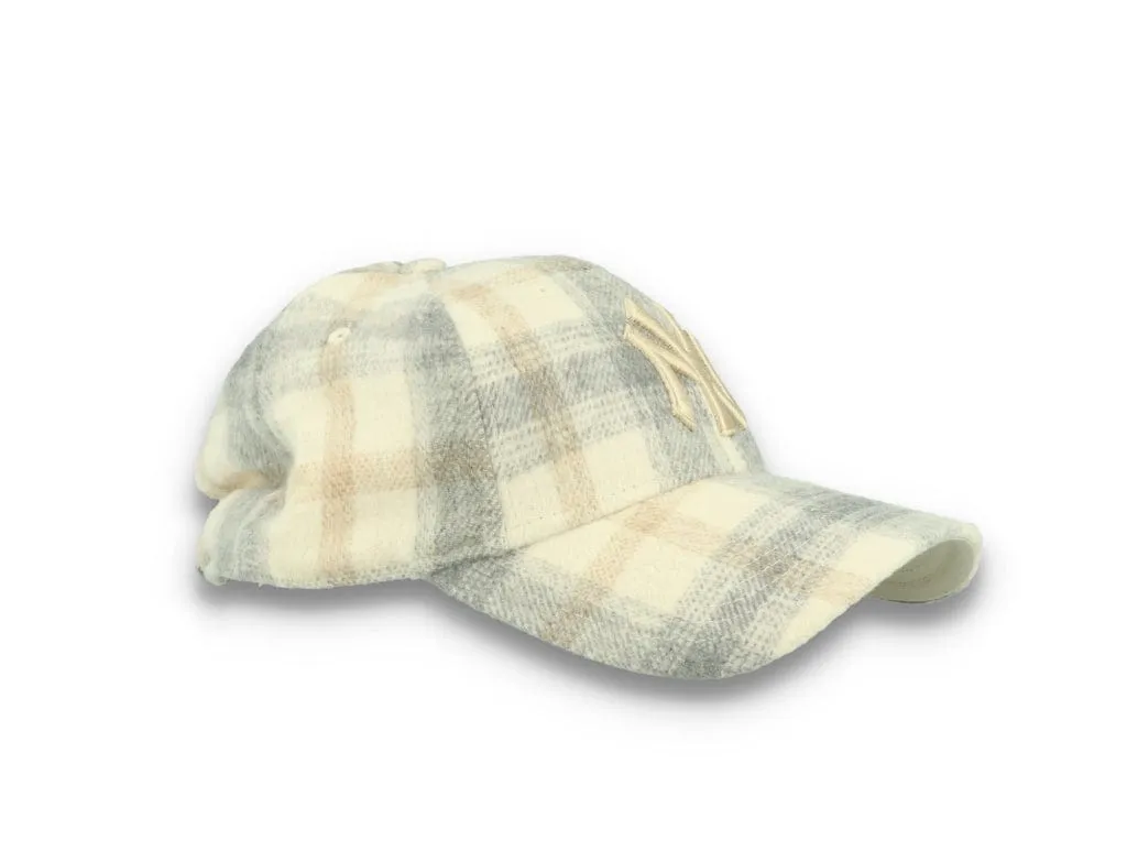9FORTY Womens Plaid New York Yankees