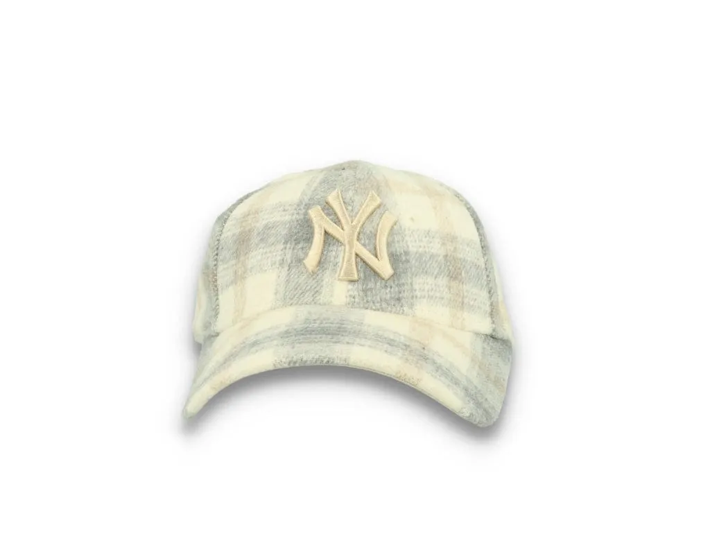 9FORTY Womens Plaid New York Yankees