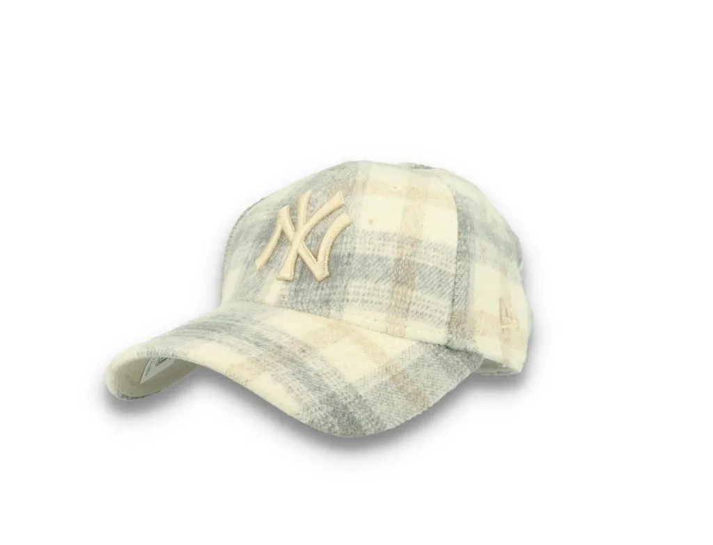 9FORTY Womens Plaid New York Yankees