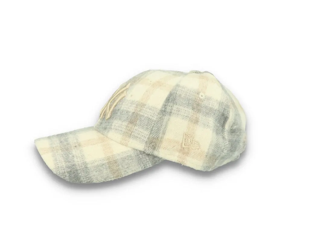 9FORTY Womens Plaid New York Yankees