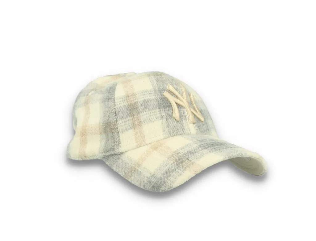 9FORTY Womens Plaid New York Yankees