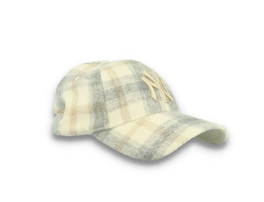 9FORTY Womens Plaid New York Yankees