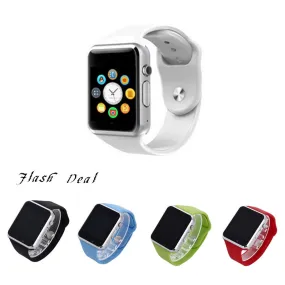 A1 Sport Watch For Apple iPhone 6 Android SIM Card Support TF Card Bluetooth Smart Watch