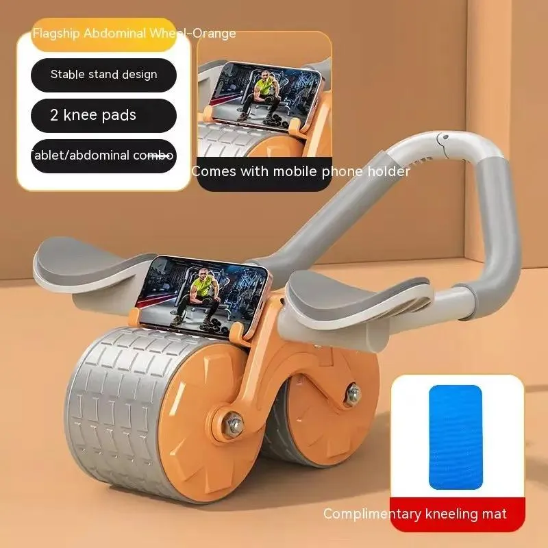 Abdominal Exercise Roller Elbow Support,roller wheel core exercise equipment