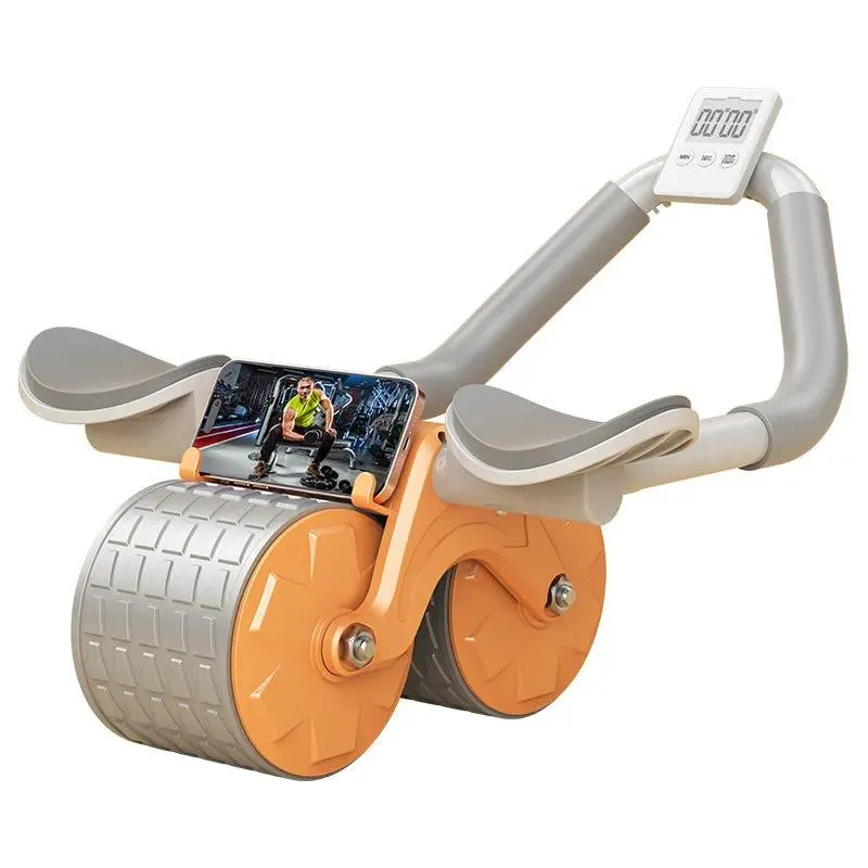 Abdominal Exercise Roller Elbow Support,roller wheel core exercise equipment