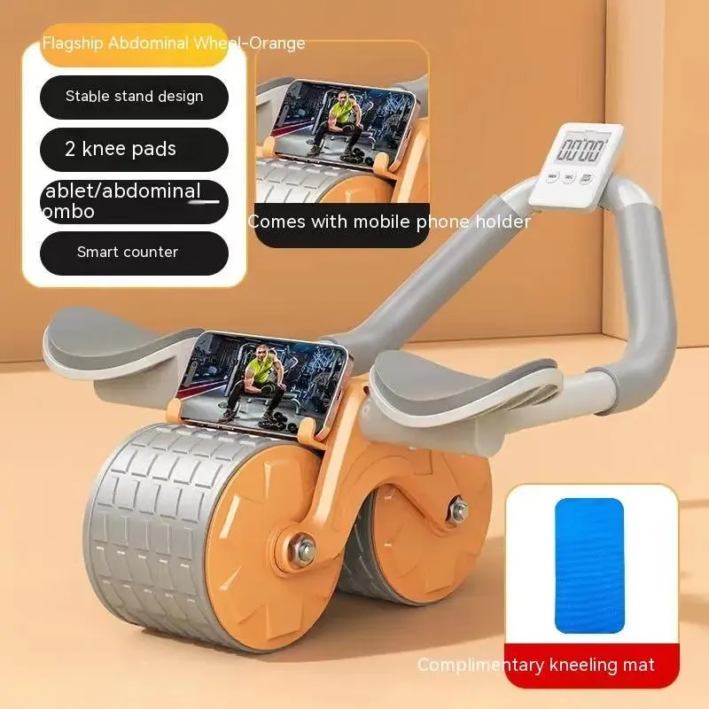 Abdominal Exercise Roller Elbow Support,roller wheel core exercise equipment
