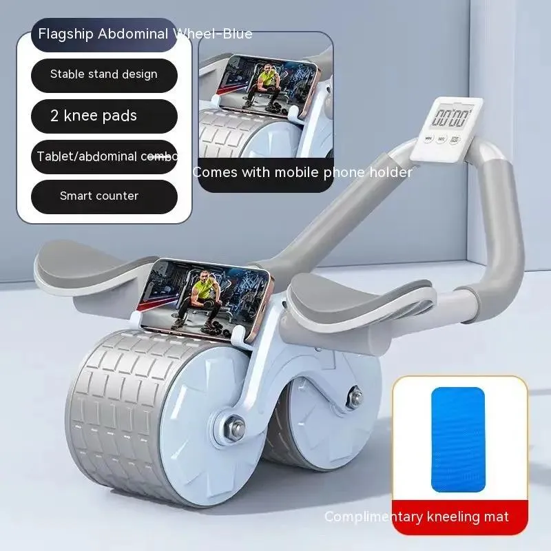 Abdominal Exercise Roller Elbow Support,roller wheel core exercise equipment