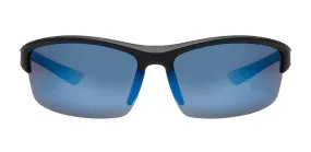 Academy Blue Mirror Polarized Sunglasses