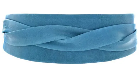 ADA Collection Handmade Wrap Belt - Turquoise