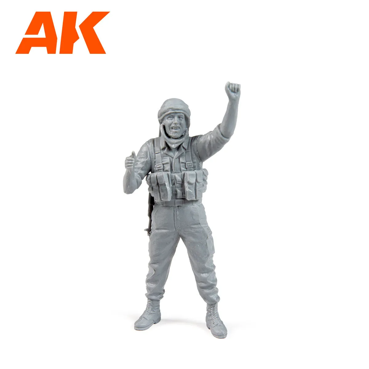 AK Interactive 1/35 Technical Riders AK35017