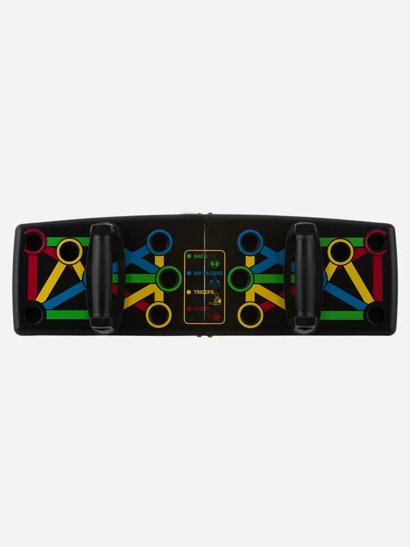Aln Accessories Pushup Board Fitness Bar Multicolor
