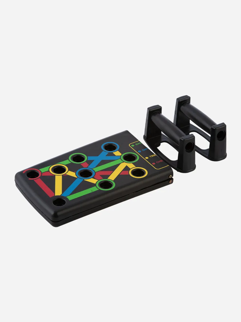 Aln Accessories Pushup Board Fitness Bar Multicolor