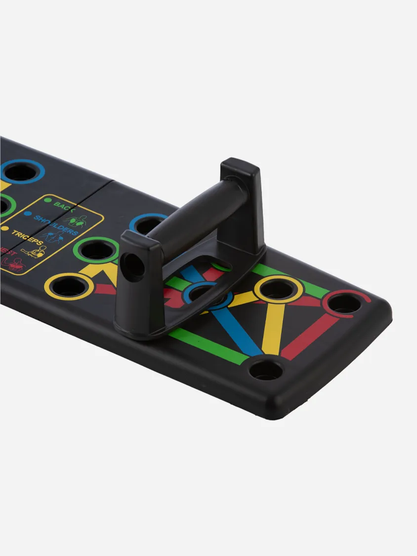 Aln Accessories Pushup Board Fitness Bar Multicolor