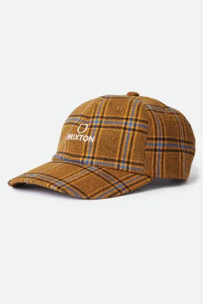 Alpha LP Cap - Blonde Plaid