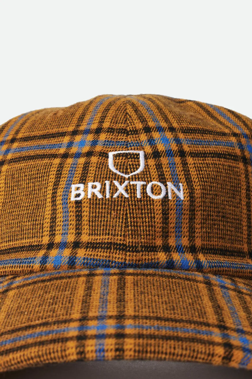 Alpha LP Cap - Blonde Plaid