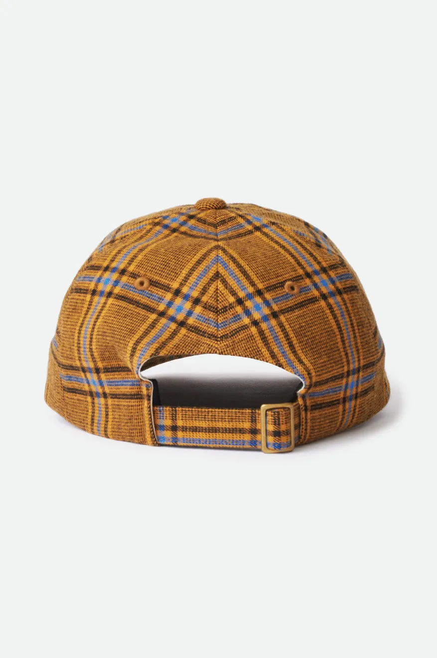 Alpha LP Cap - Blonde Plaid