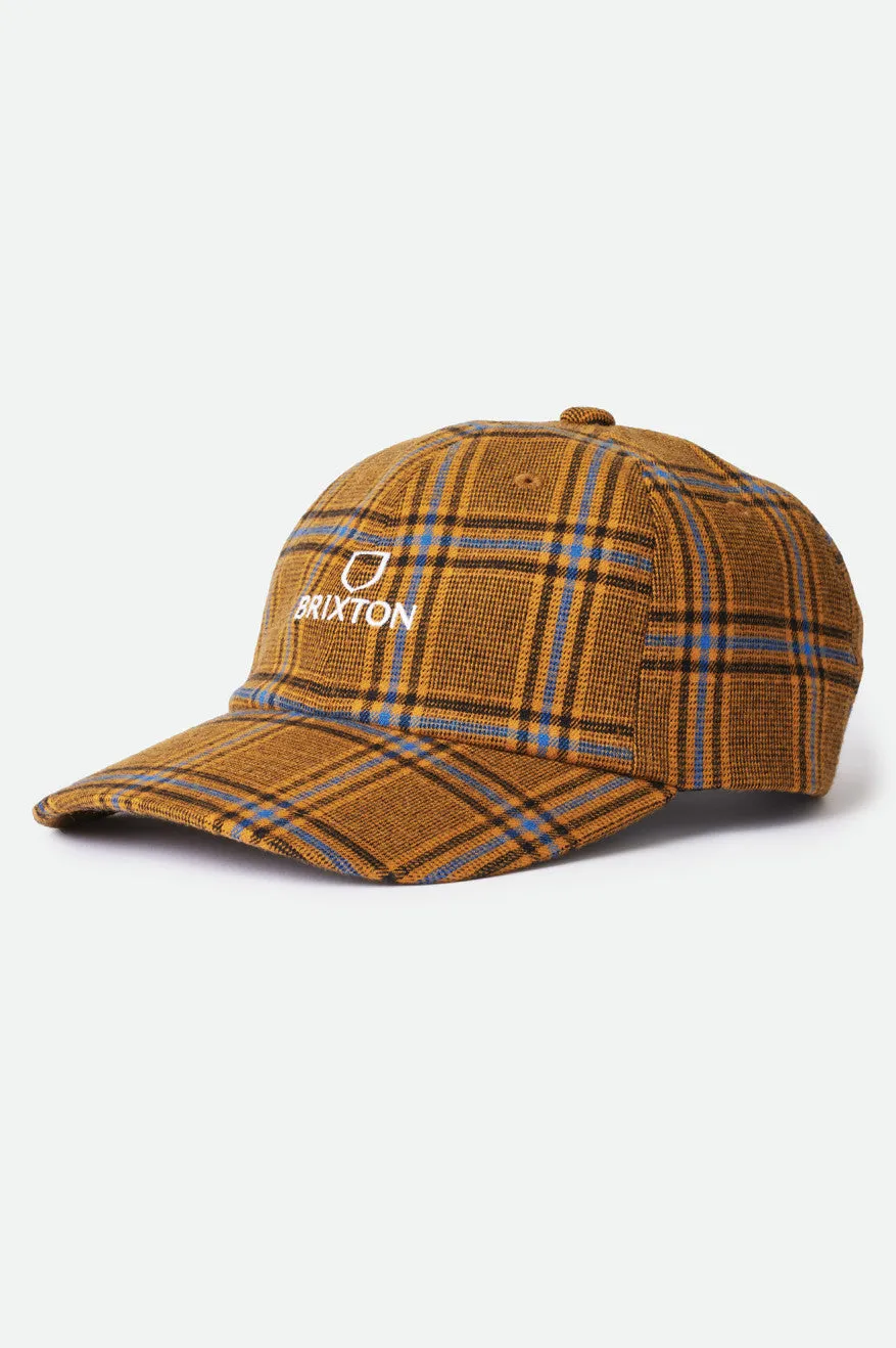 Alpha LP Cap - Blonde Plaid