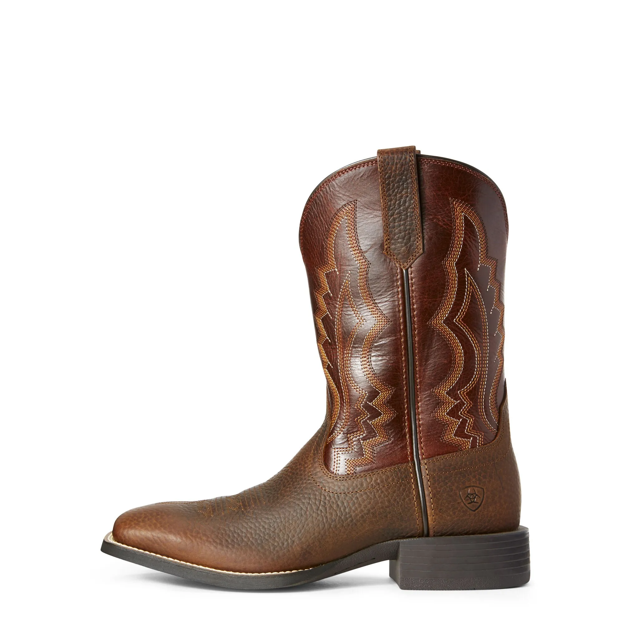Ariat Mens Sport Riggin Western Boot Copper Penny