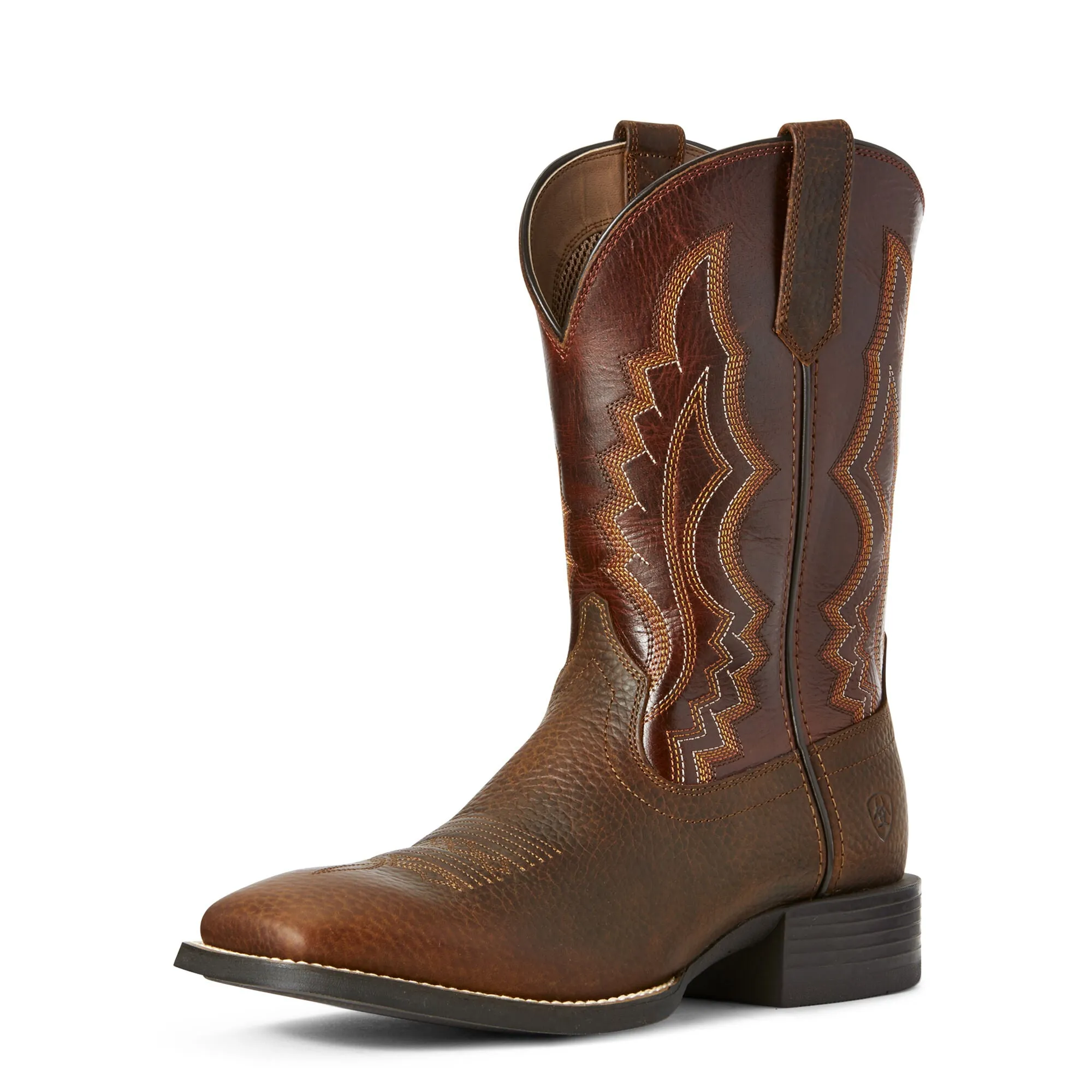 Ariat Mens Sport Riggin Western Boot Copper Penny
