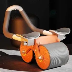 Automatic AB Abdominal Exercise Roller With Elbow Support Workout Equipment