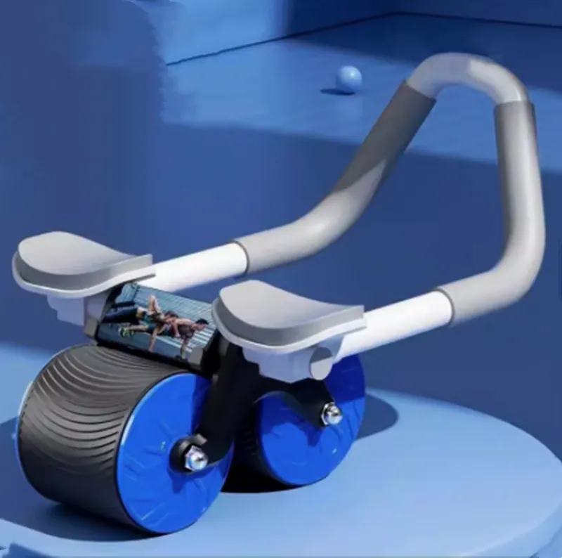 Automatic Abdominal Rebound Belly Wheel Fitness Equipment