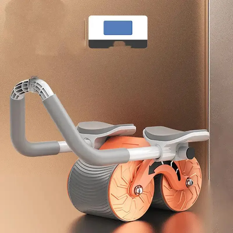 Automatic Abdominal Rebound Belly Wheel Fitness Equipment