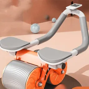 Automatic Abdominal Rebound Belly Wheel Fitness Equipment