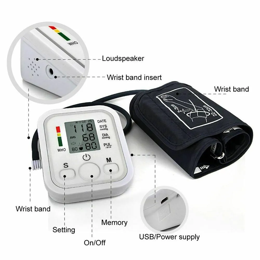 Automatic Blood Pressure Monitor