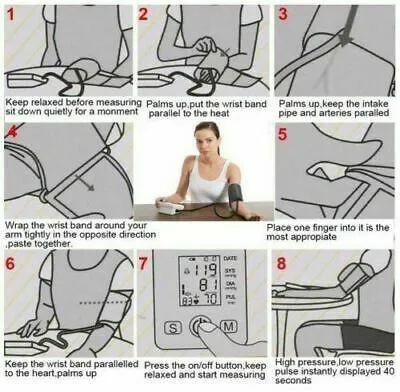 Automatic Blood Pressure Monitor