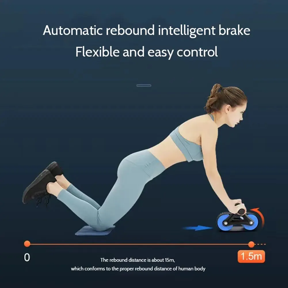 Automatic Rebound Abdominal Muscle Fitness Equipment