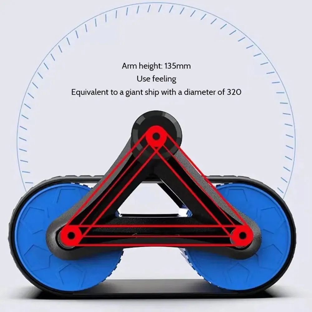 Automatic Rebound Abdominal Muscle Fitness Equipment