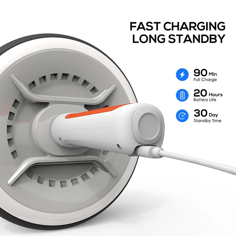 Automatic Rebound And Curling Smart Abdominal Wheel
